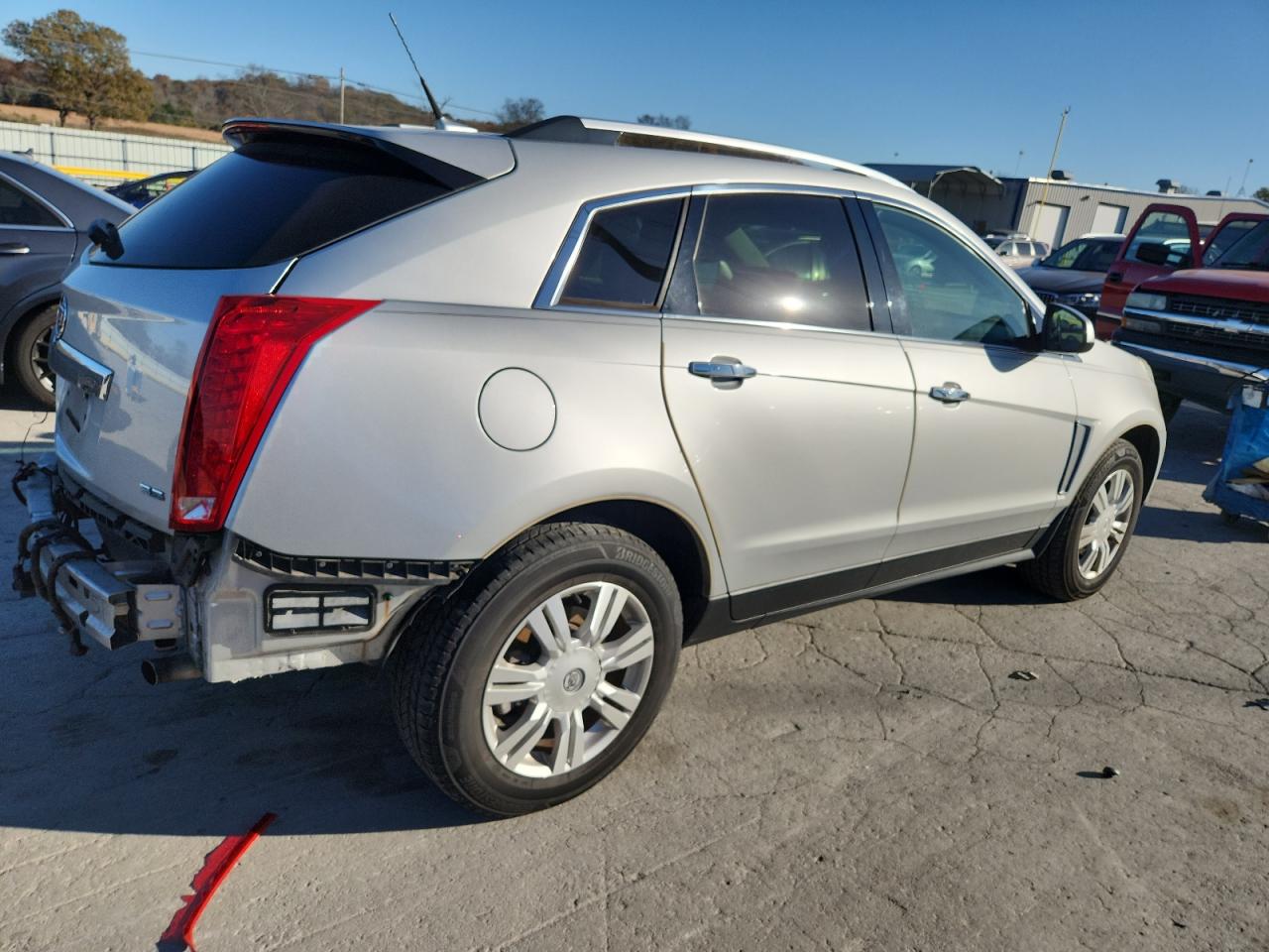 CADILLAC SRX LUXURY COLLECTION