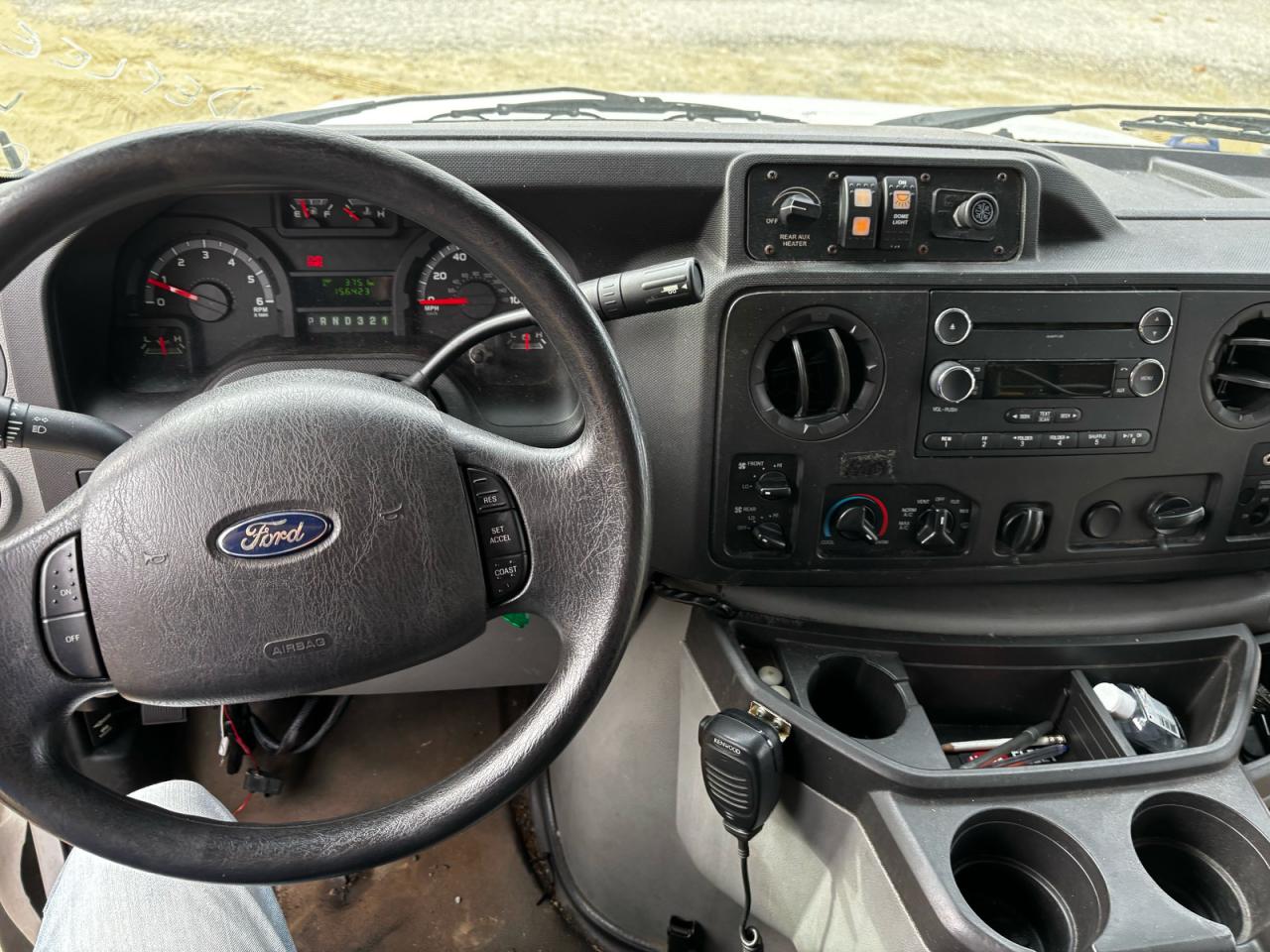 FORD ECONOLINE E350 SUPER DUTY CUTAWAY VAN