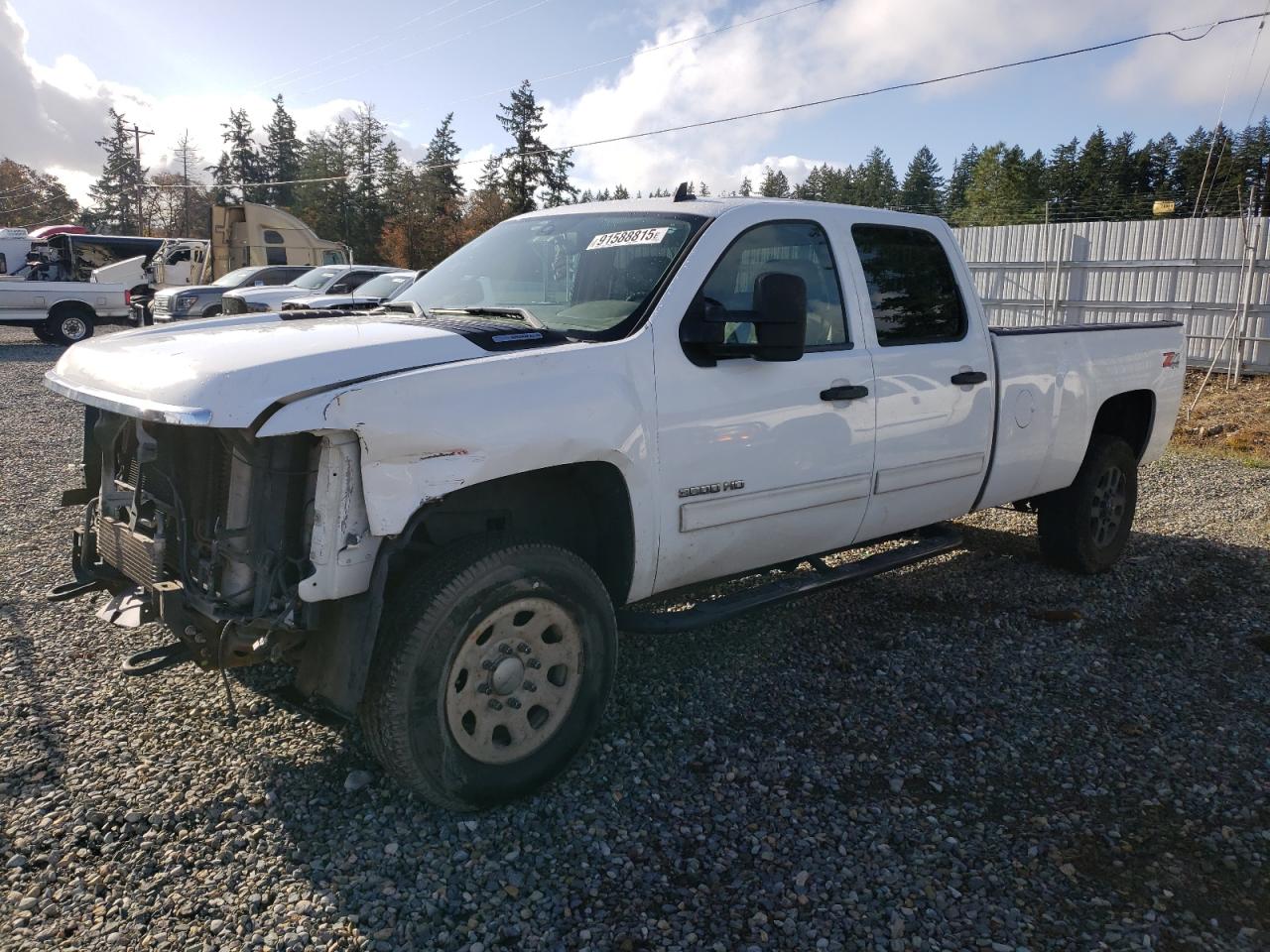 CHEVROLET SILVERADO K3500 LT