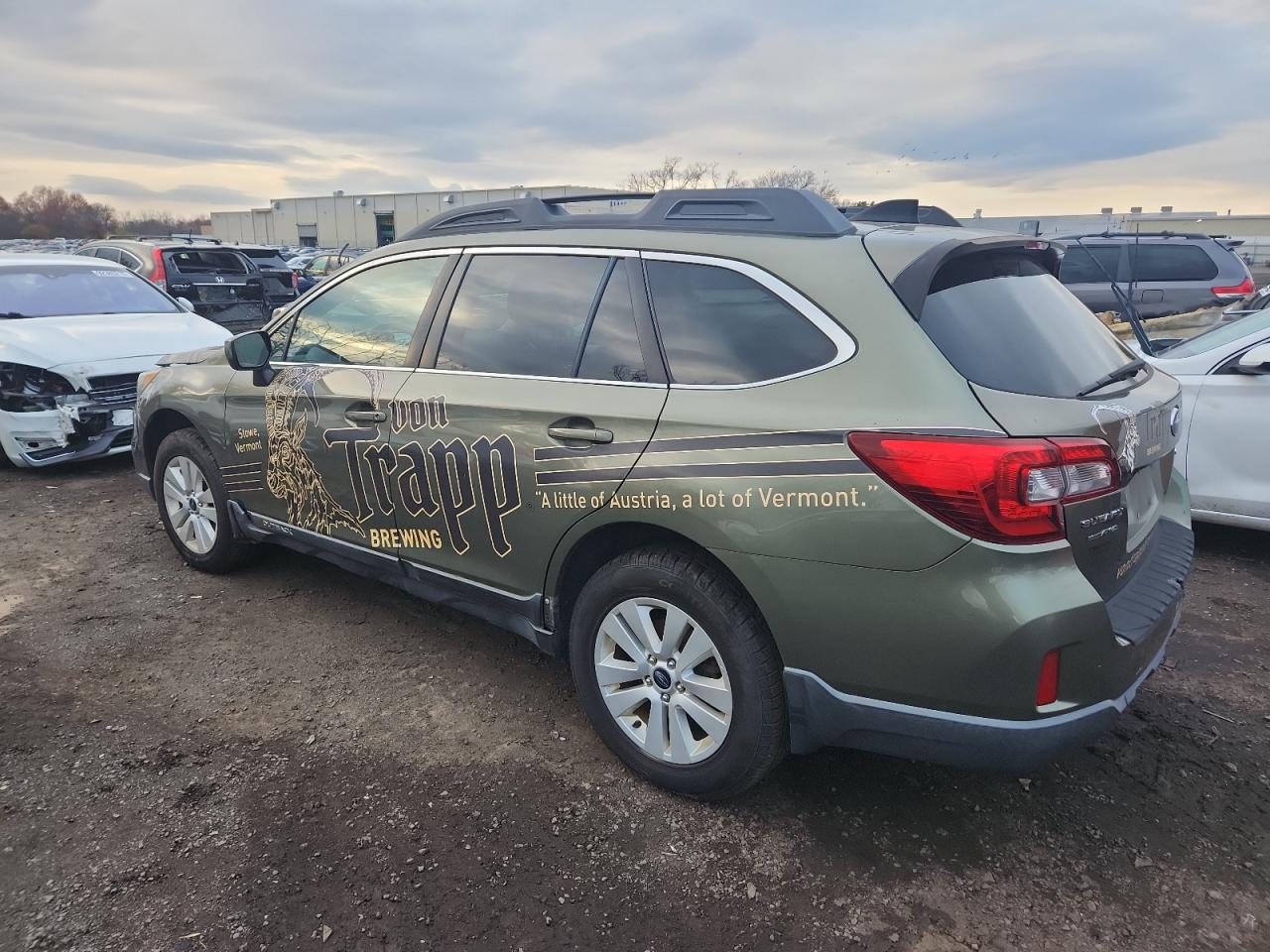 SUBARU OUTBACK 2.5I PREMIUM