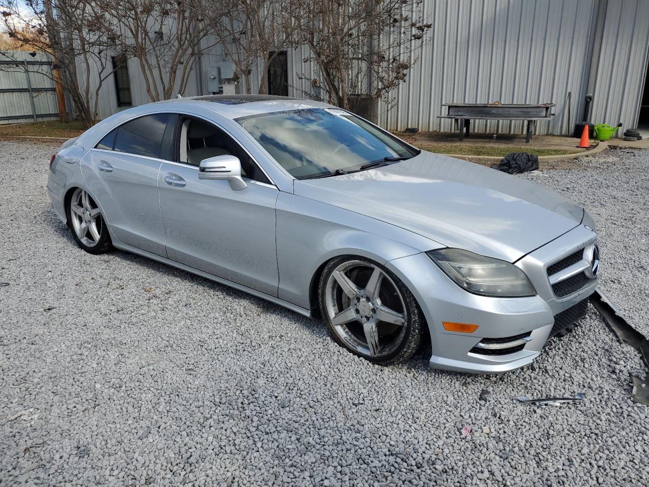 MERCEDES-BENZ CLS-CLASS 550