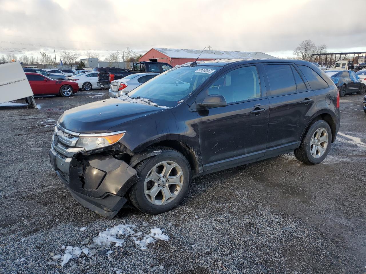 FORD EDGE SEL