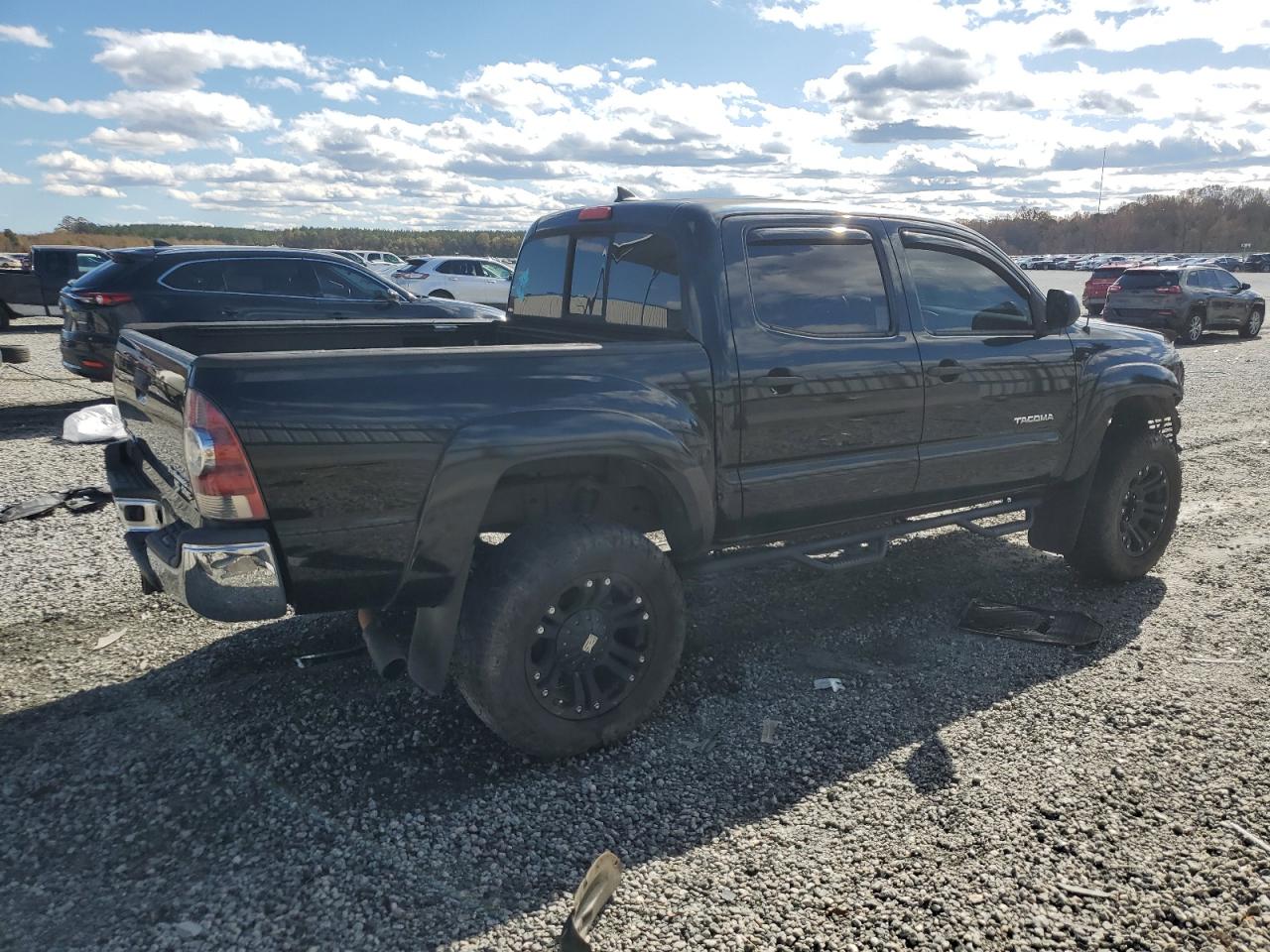 TOYOTA TACOMA DOUBLE CAB PRERUNNER