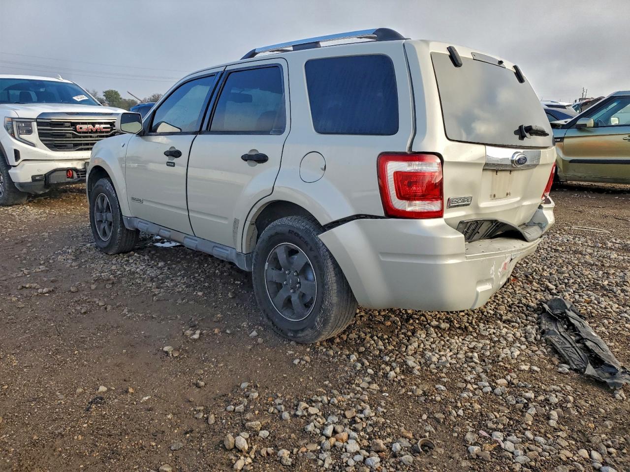 Lot #3302763342 2008 FORD ESCAPE LIM