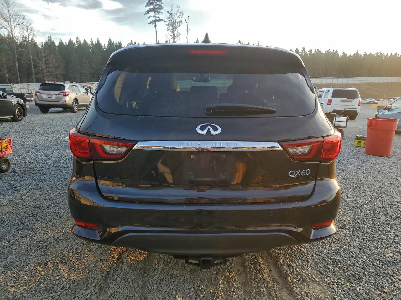 Lot #3301860977 2018 INFINITI QX60