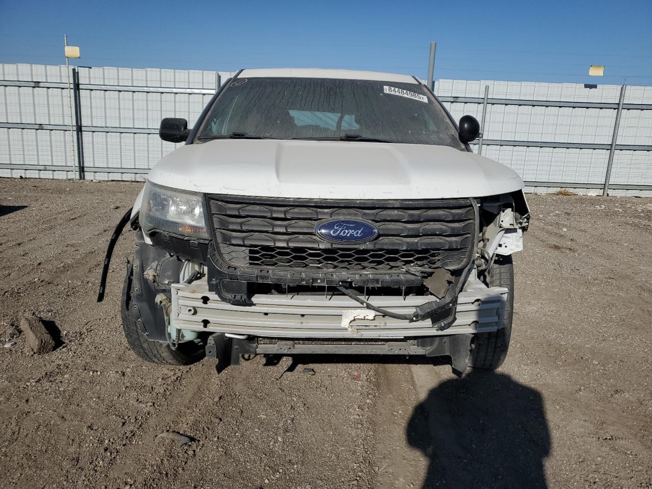 FORD EXPLORER POLICE INTERCEPTOR