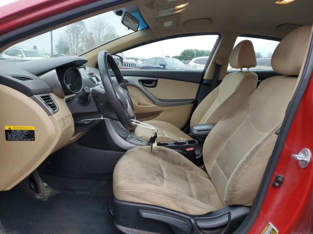 2013 HYUNDAI ELANTRA GL - KMHDH4AE2DU941892