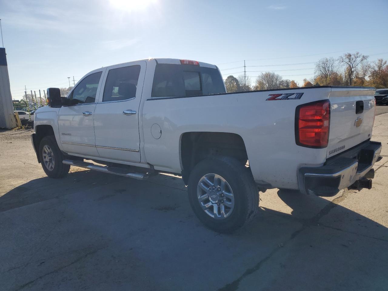 CHEVROLET SILVERADO K2500 HEAVY DUTY LTZ