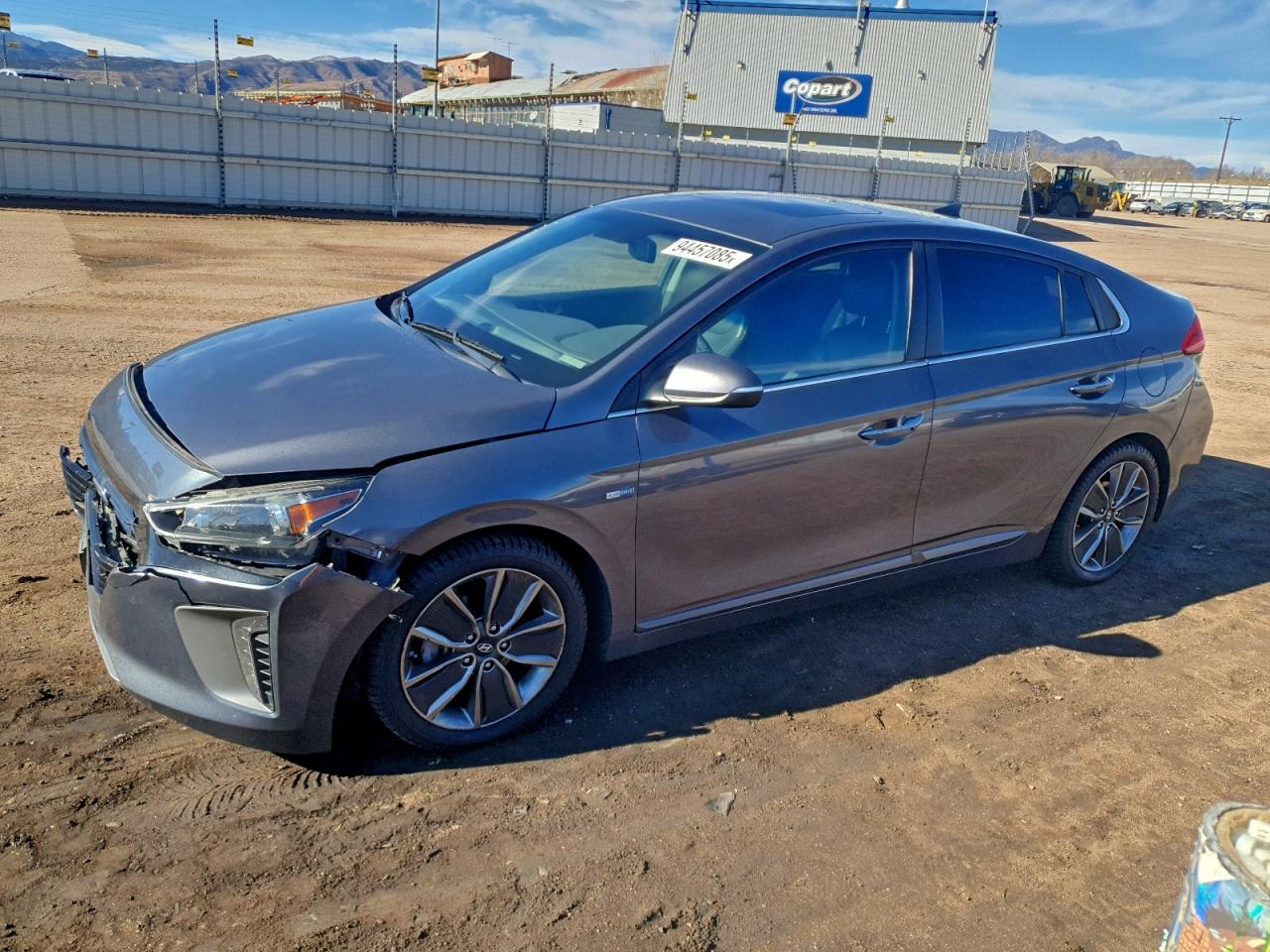 Lot #3315957081 2017 HYUNDAI IONIQ LIMI