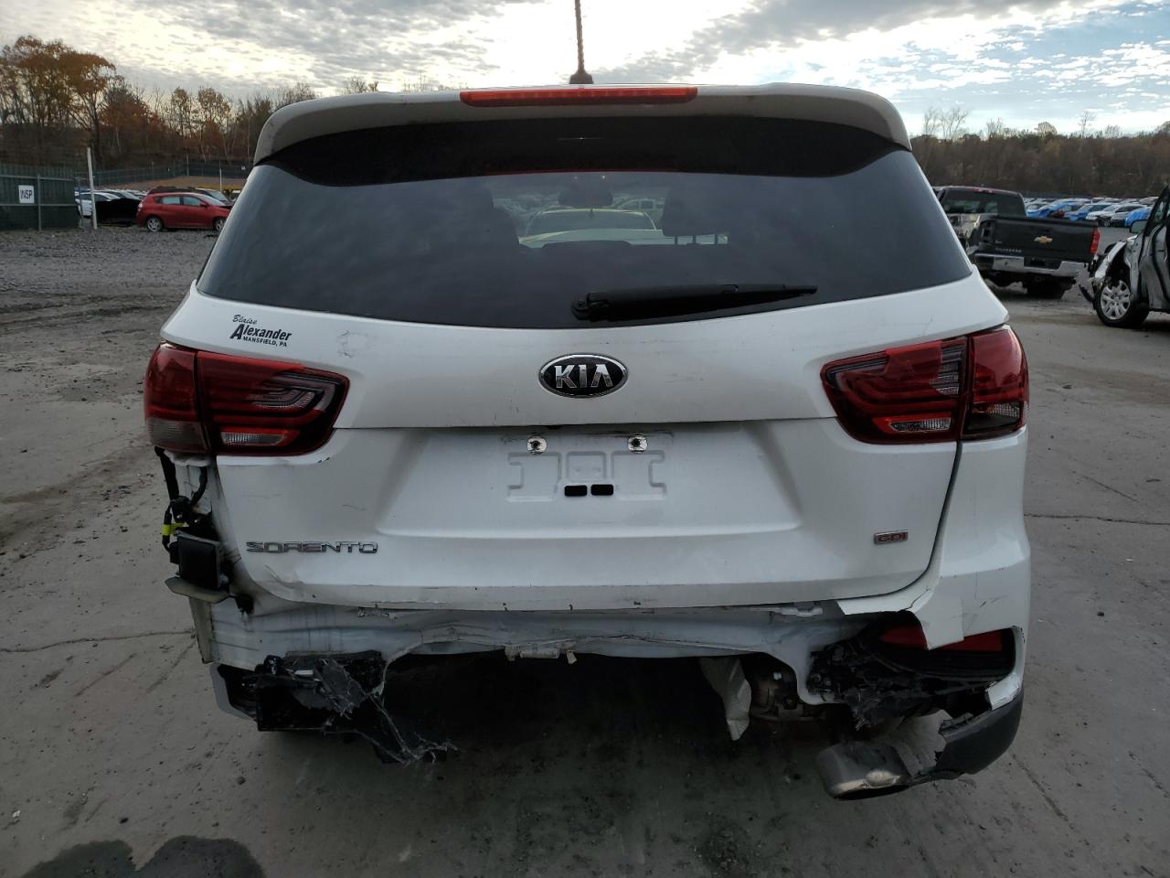 KIA SORENTO L