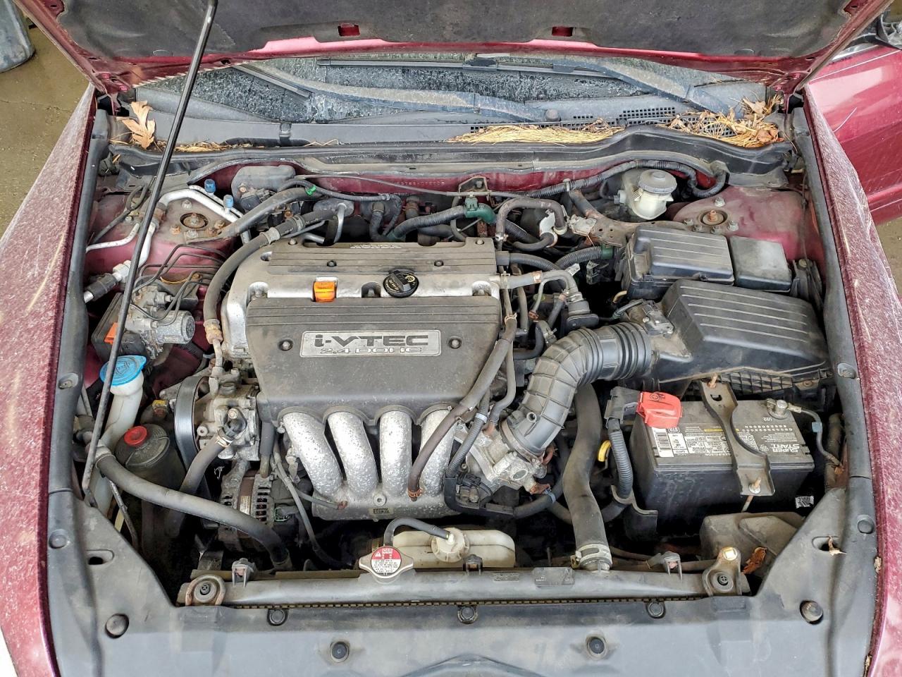 Lot #3304582439 2006 HONDA ACCORD EX