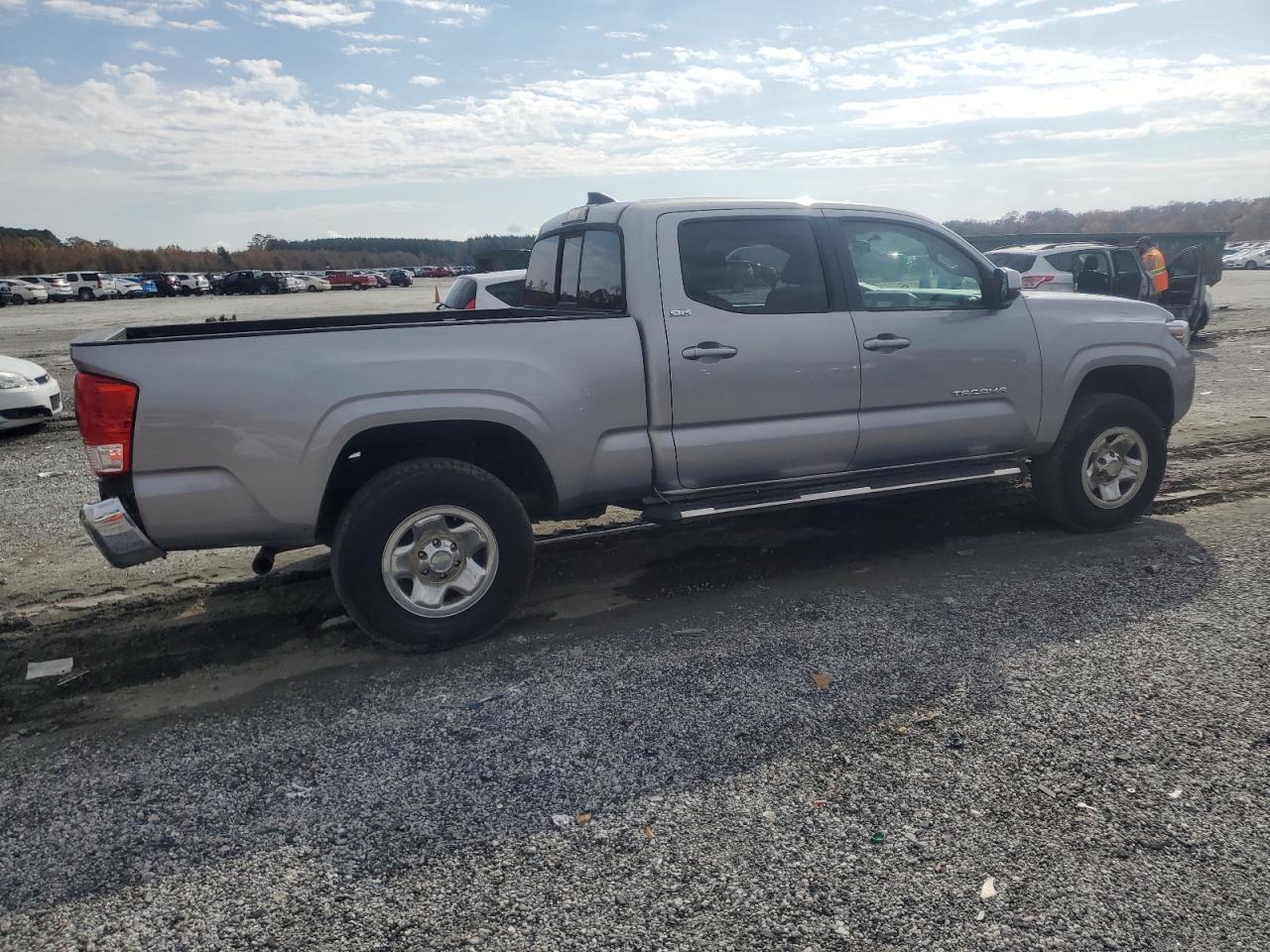 TOYOTA TACOMA DOUBLE CAB