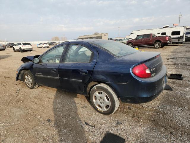 2001 DODGE NEON SE #3317776088