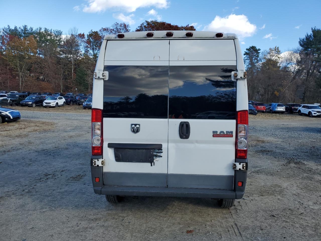 RAM PROMASTER 2500 HIGH