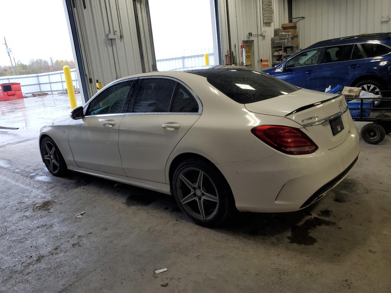 MERCEDES-BENZ C-CLASS 300 4MATIC