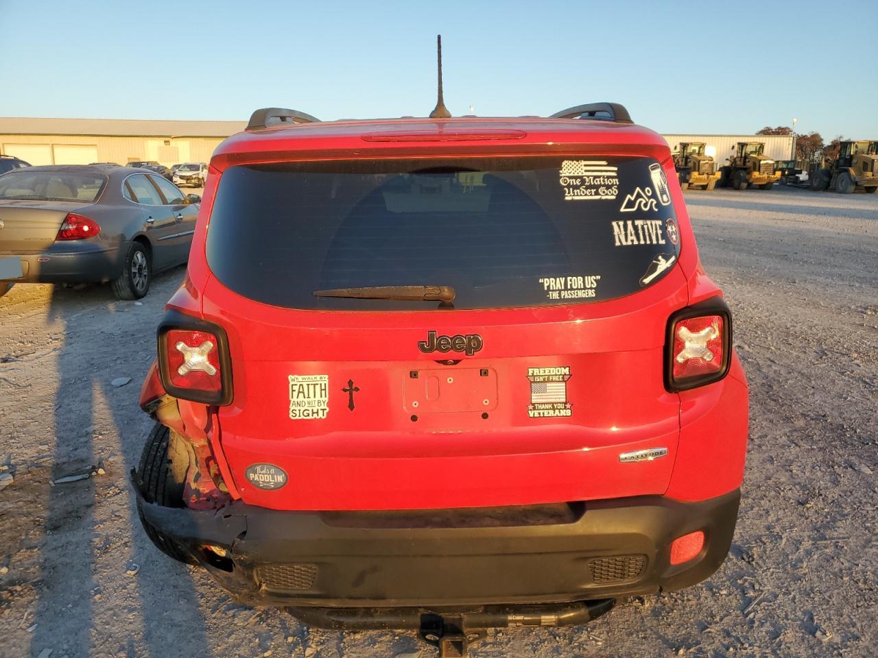 JEEP RENEGADE LATITUDE