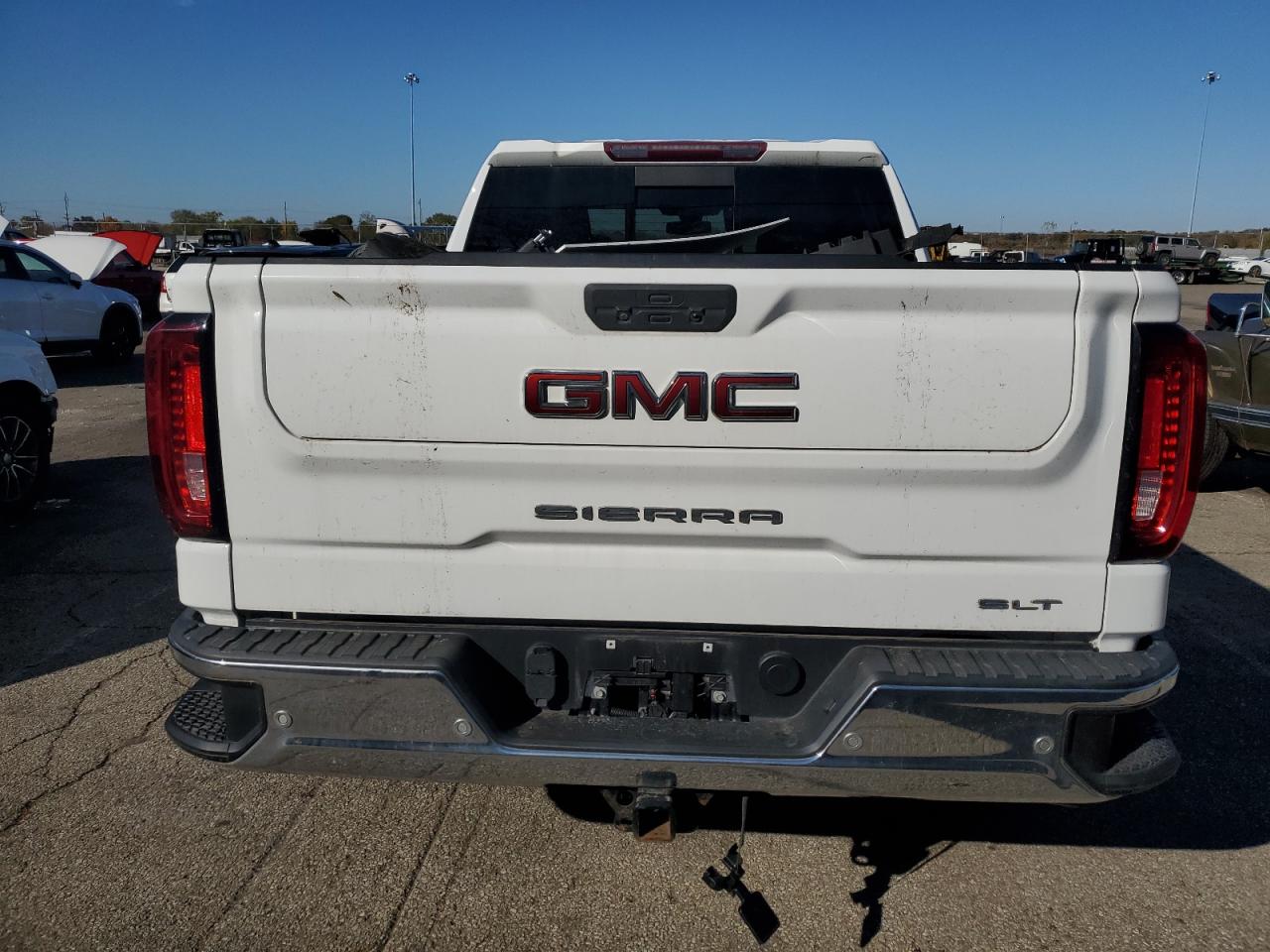 GMC SIERRA K1500 SLT