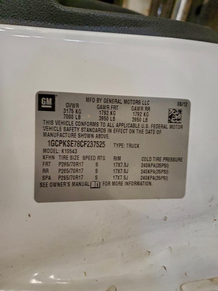 CHEVROLET SILVERADO K1500 LT