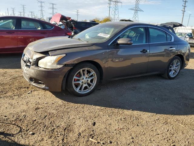 Global Auto Auctions: 2014 NISSAN MAXIMA S