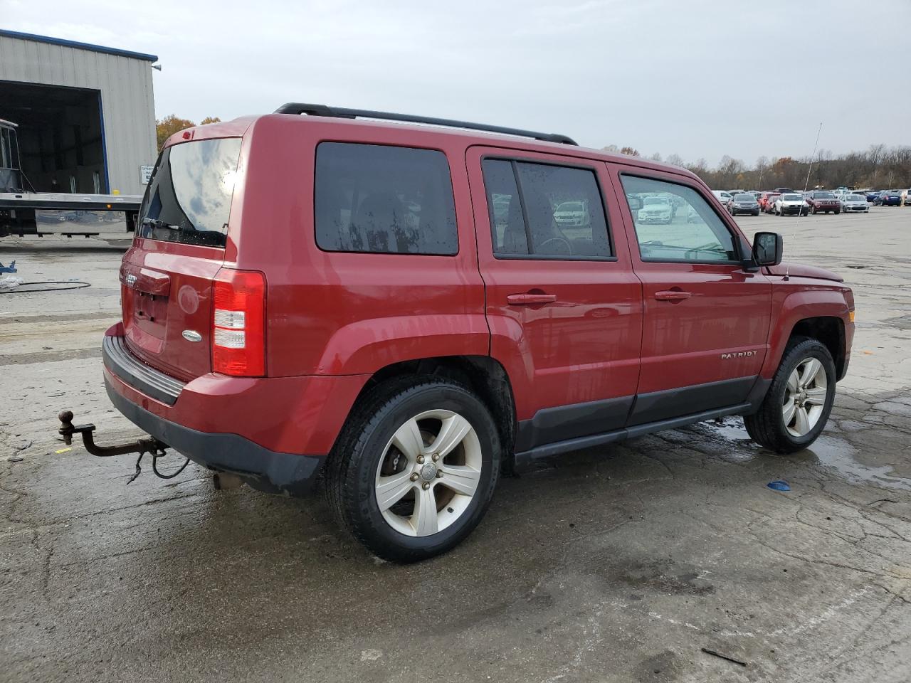 JEEP PATRIOT LATITUDE