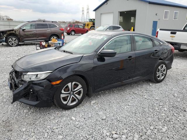 Global Auto Auctions: 2017 HONDA CIVIC LX