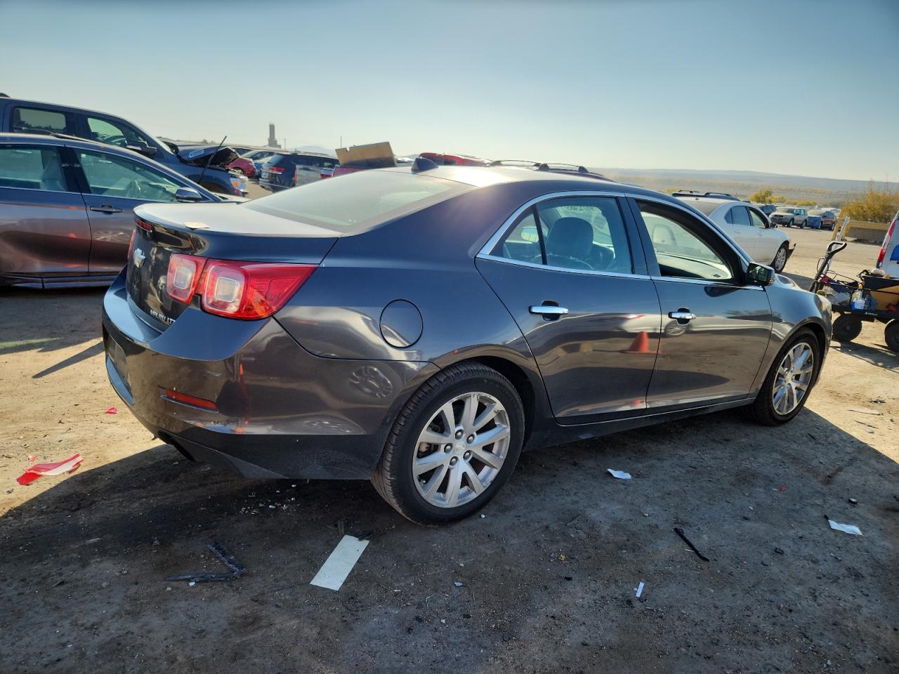 CHEVROLET MALIBU LTZ