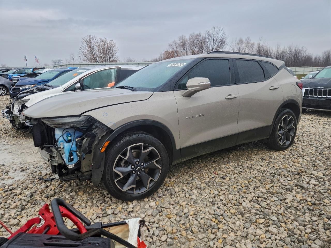 CHEVROLET BLAZER 2LT