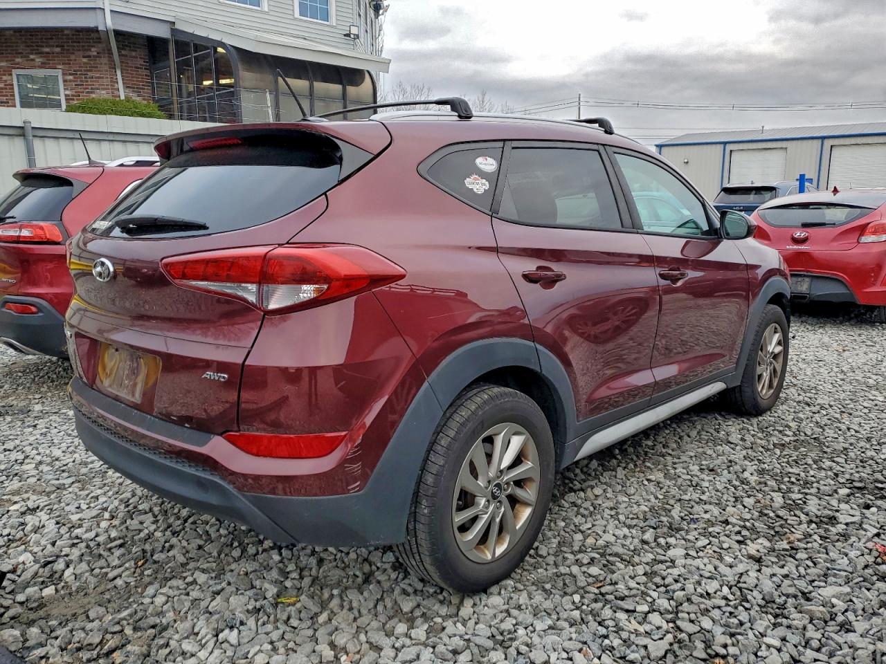 HYUNDAI TUCSON LIMITED