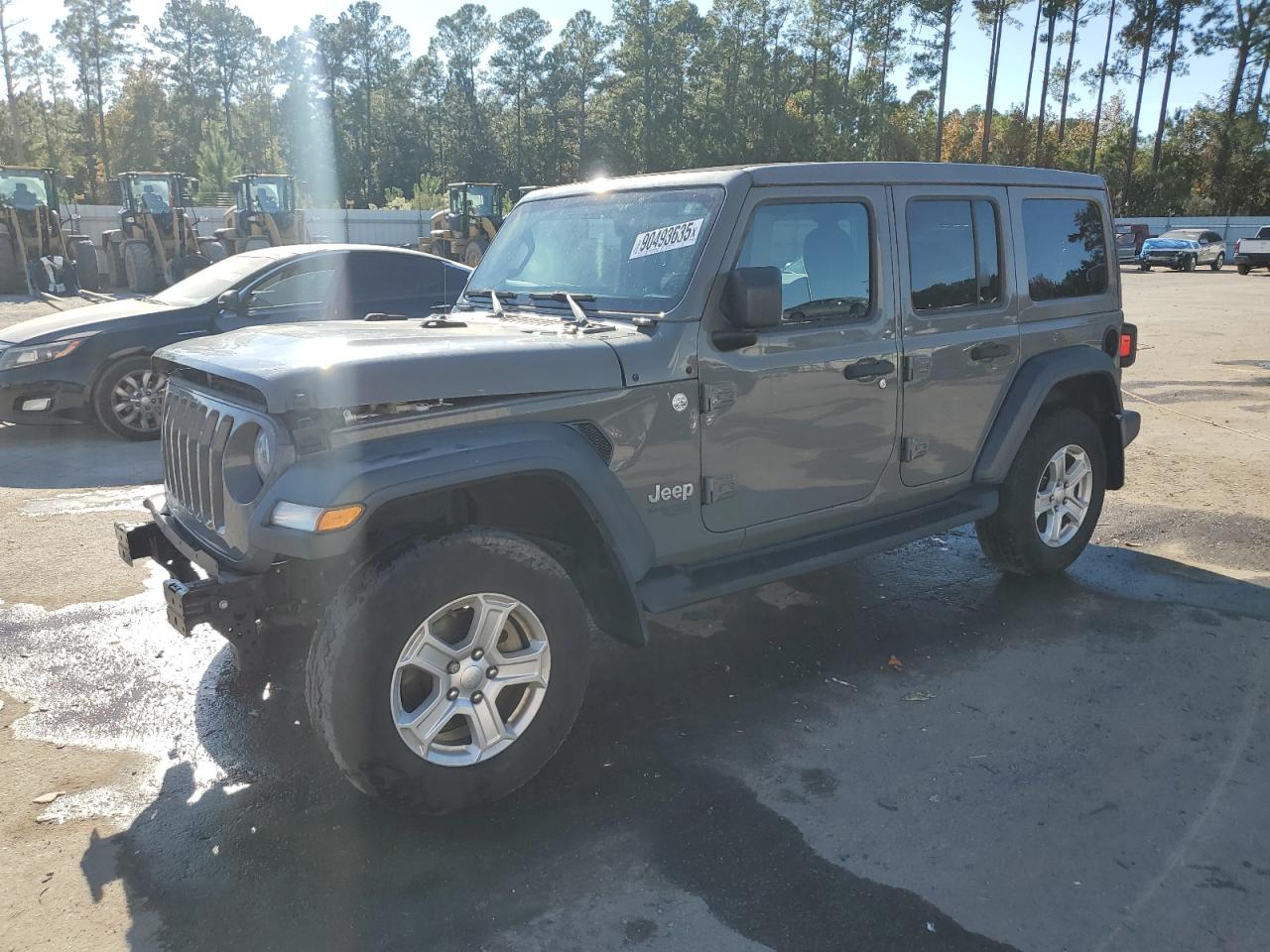 JEEP WRANGLER SPORT