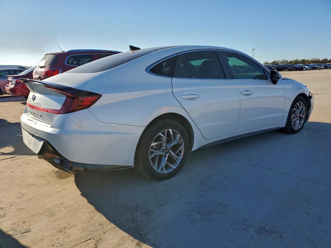Lot #3311725217 2021 HYUNDAI SONATA SEL