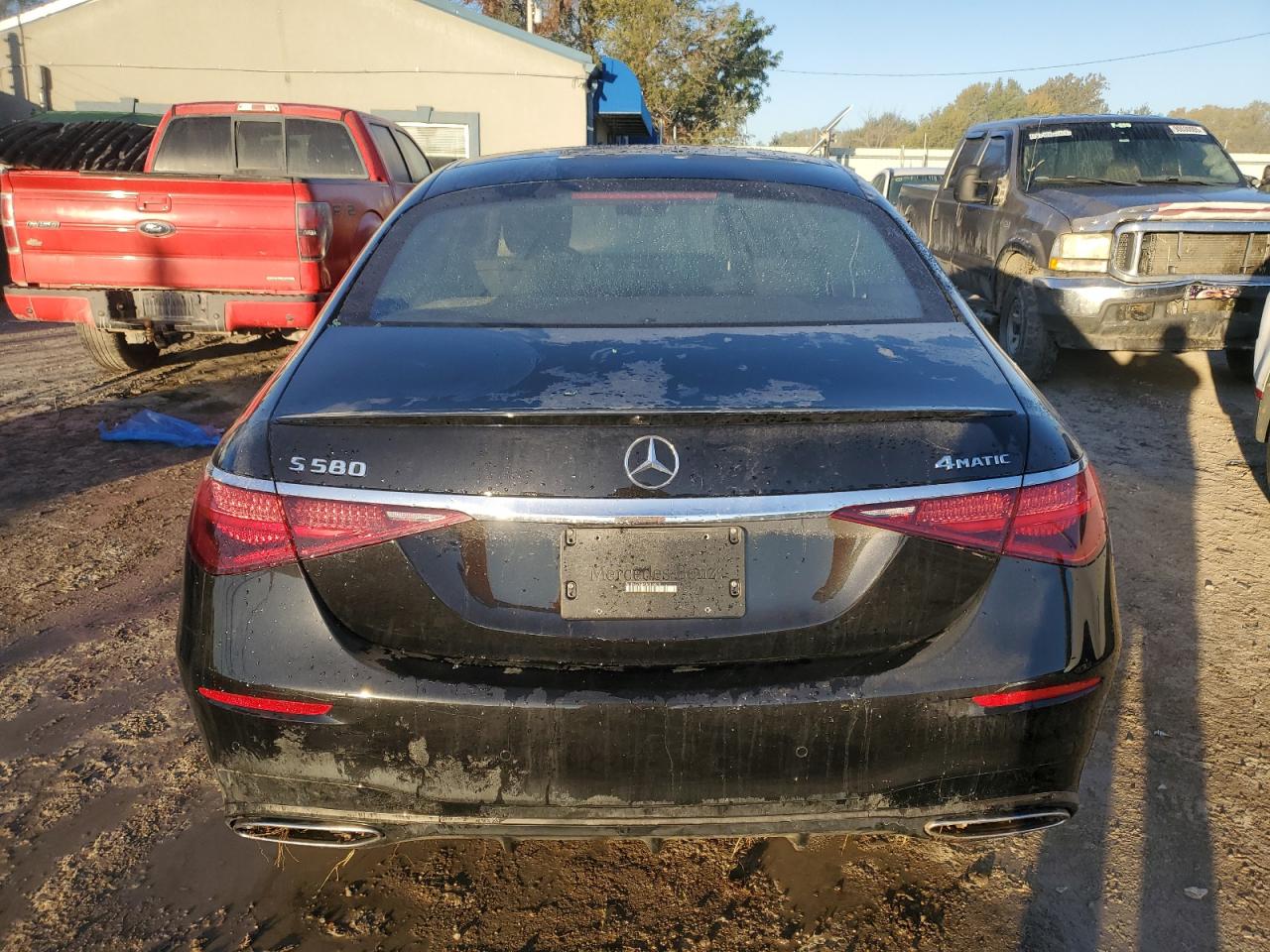 MERCEDES-BENZ S-CLASS 580 4MATIC