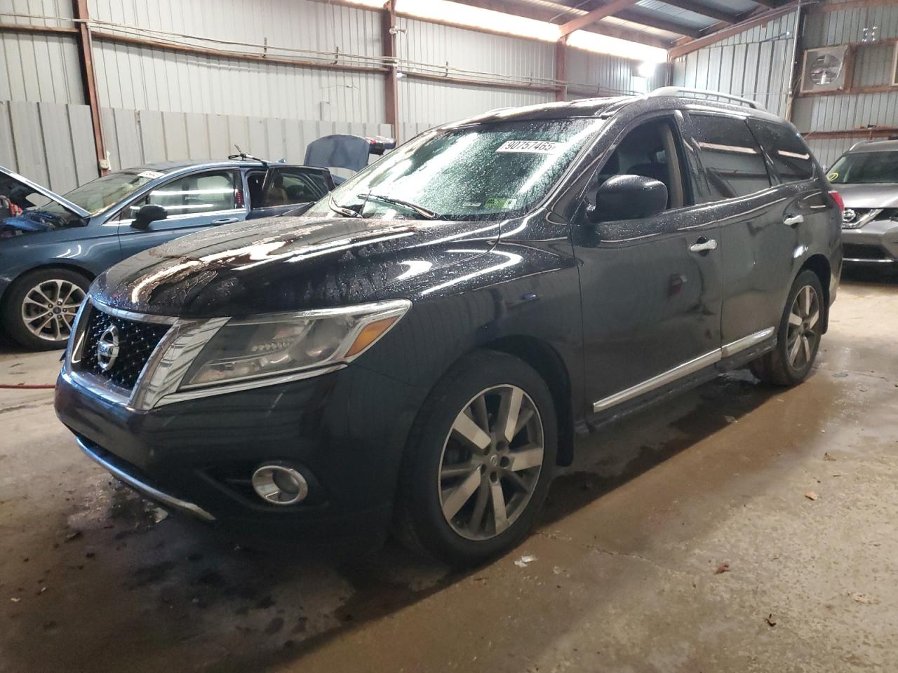 NISSAN PATHFINDER S