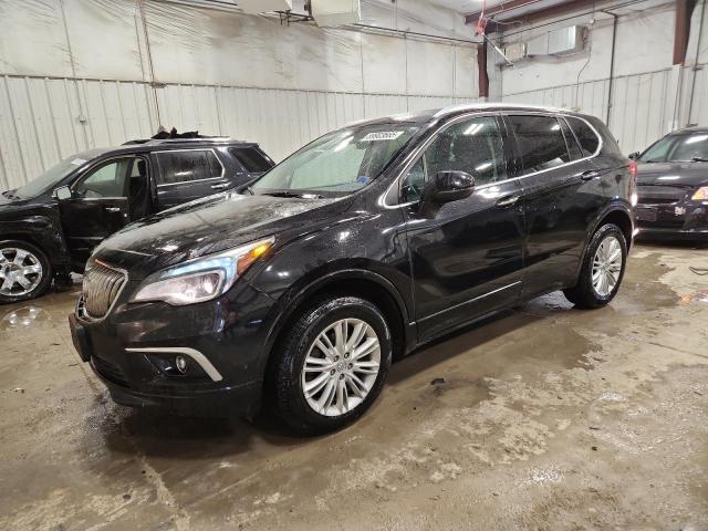 2018 BUICK ENVISION E - LRBFX2SA0JD080755