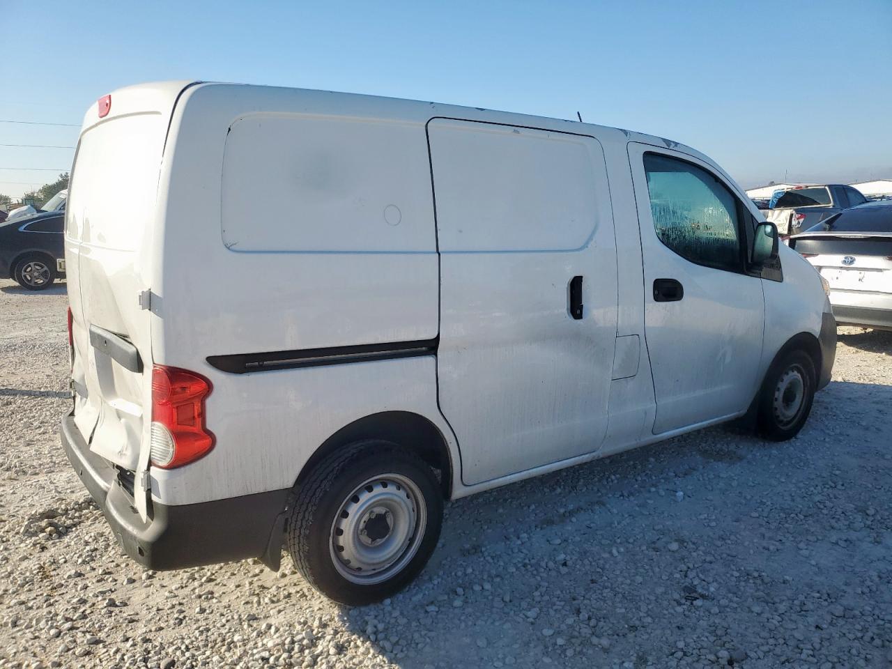 NISSAN NV200 2.5S