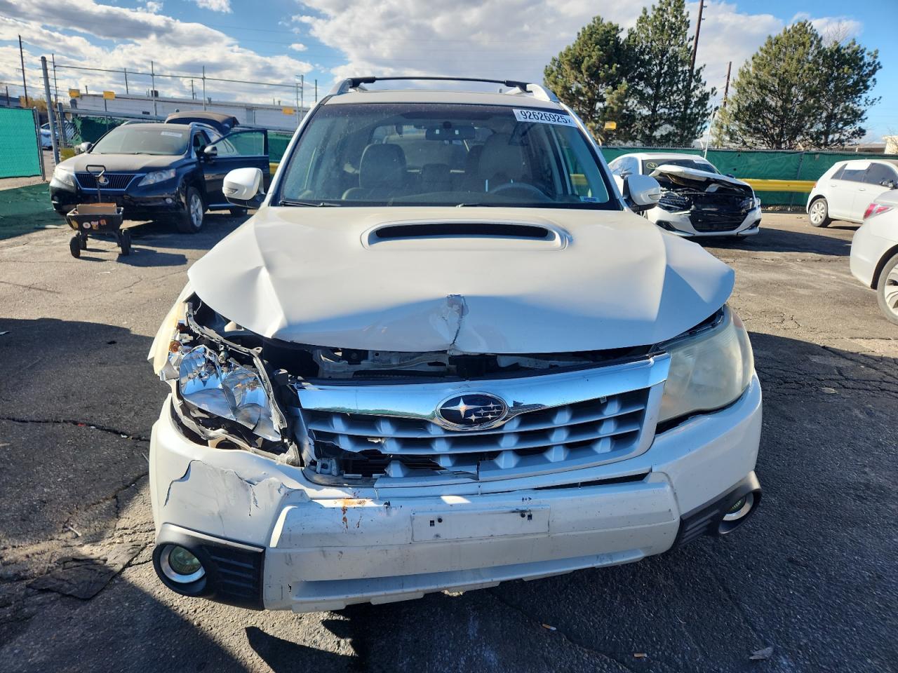 SUBARU FORESTER TOURING