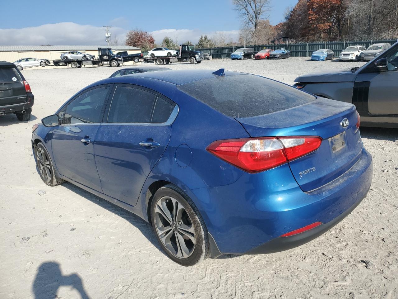 KIA FORTE EX