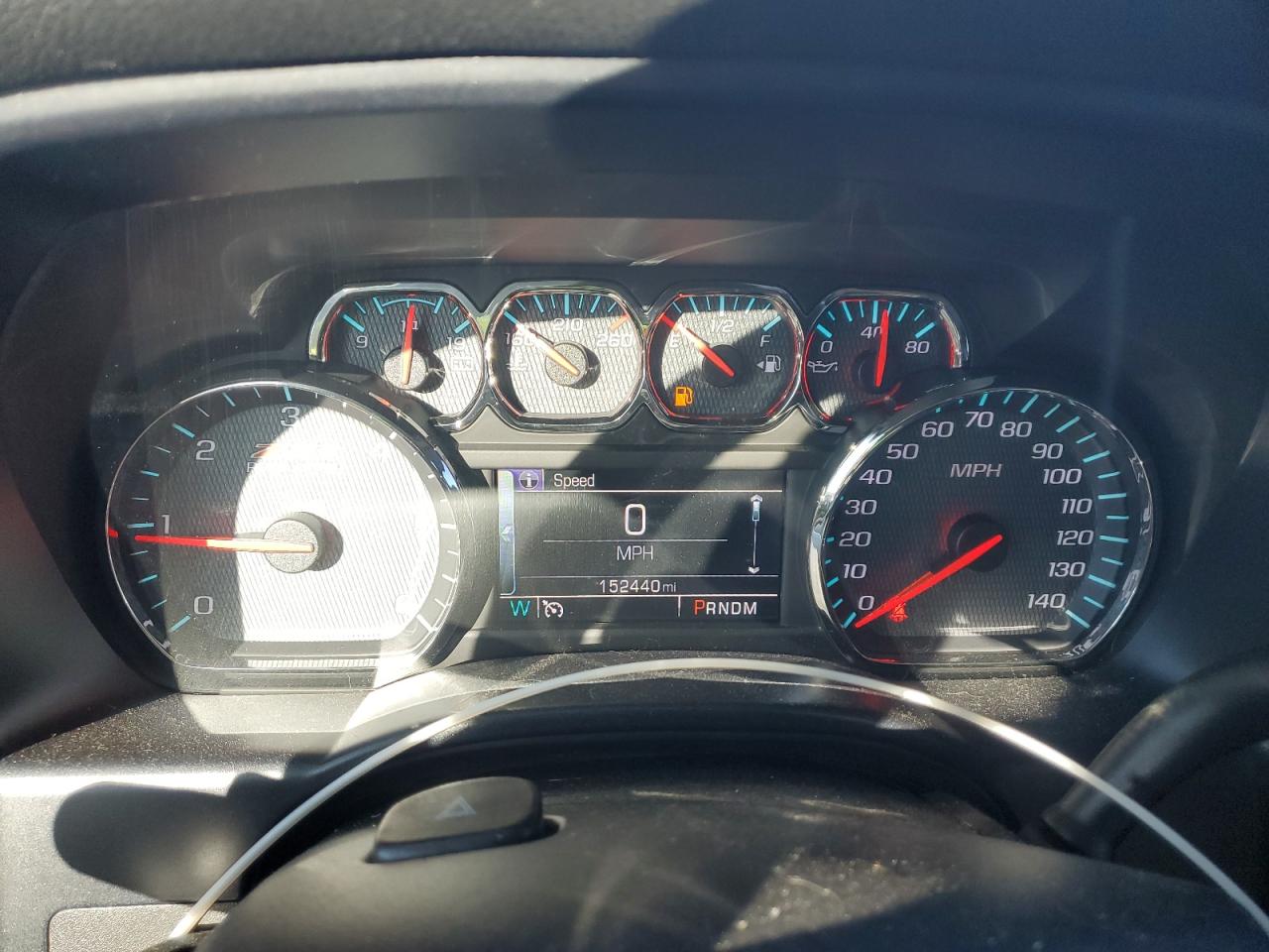 CHEVROLET SILVERADO K1500 LTZ