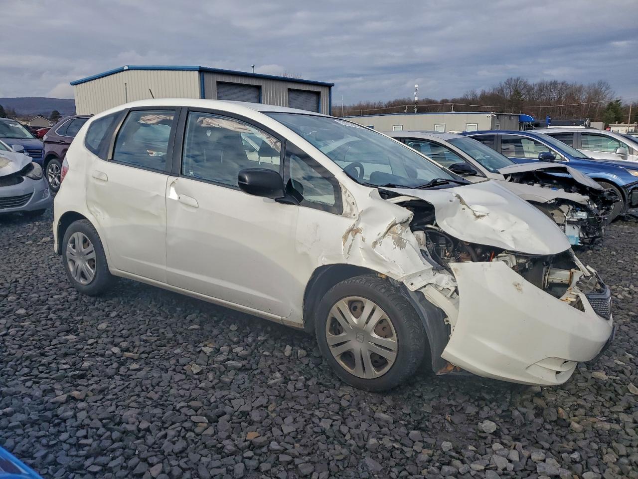Lot #3298109193 2009 HONDA FIT
