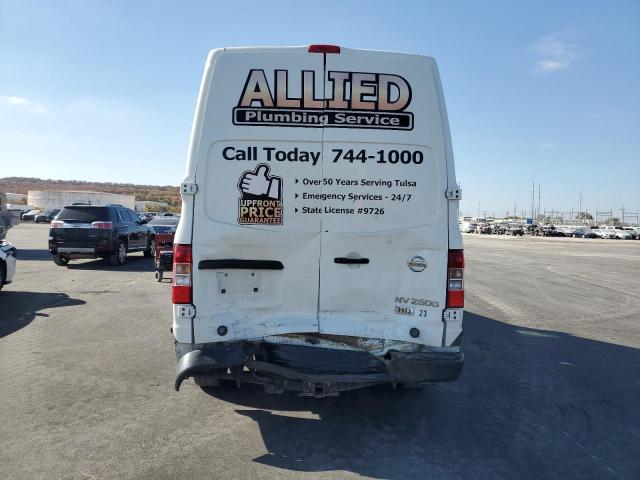 2016 NISSAN NV 2500 #3298020193