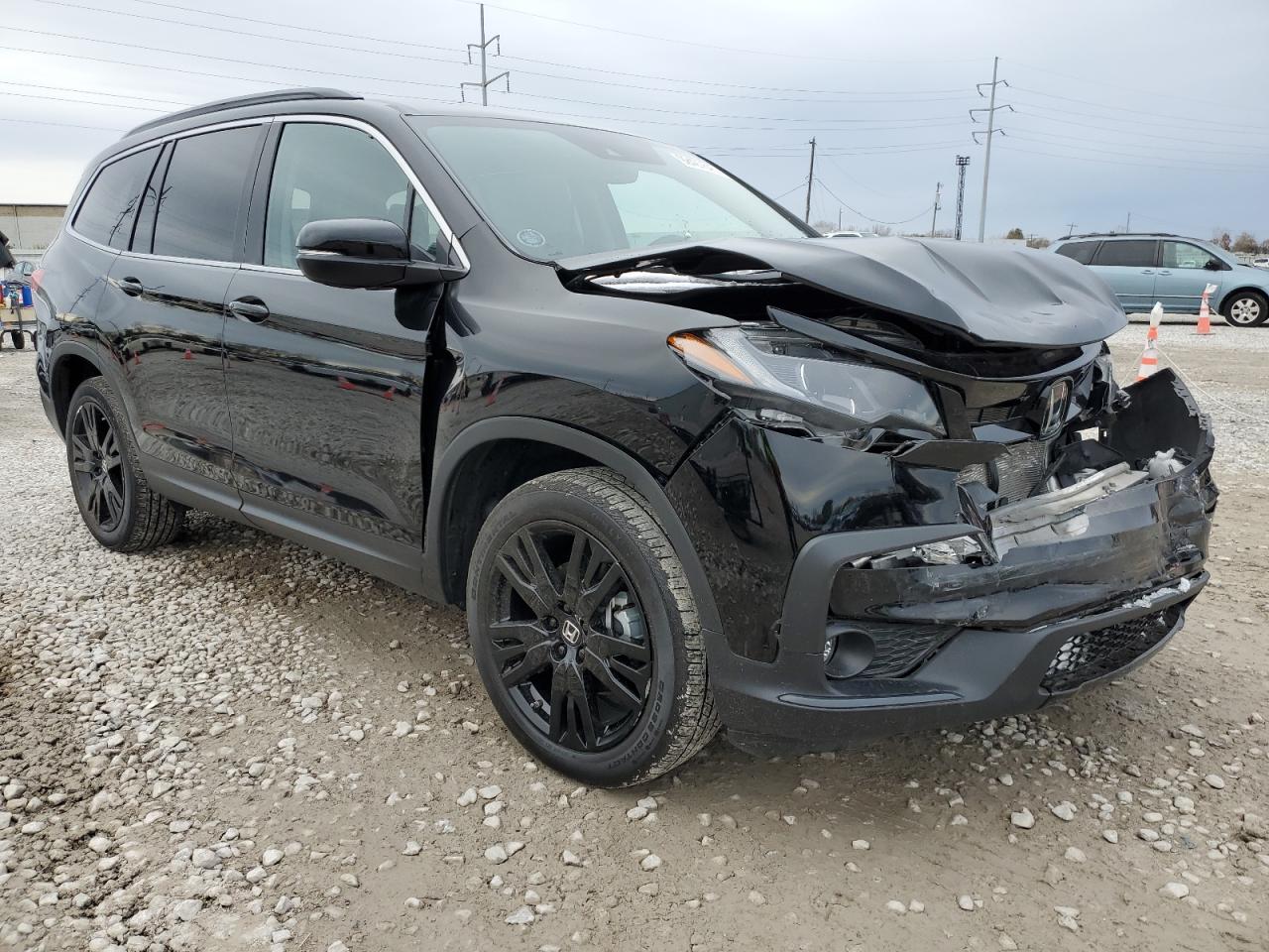 Lot #3303574949 2022 HONDA PILOT SE