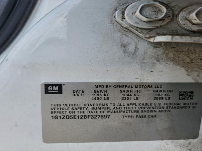 2011 CHEVROLET MALIBU 2LT #3303768424