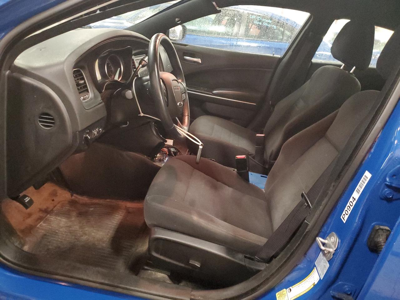 Lot #3304576441 2022 DODGE CHARGER PO