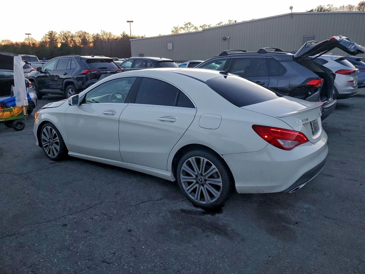 MERCEDES-BENZ CLA-CLASS 250