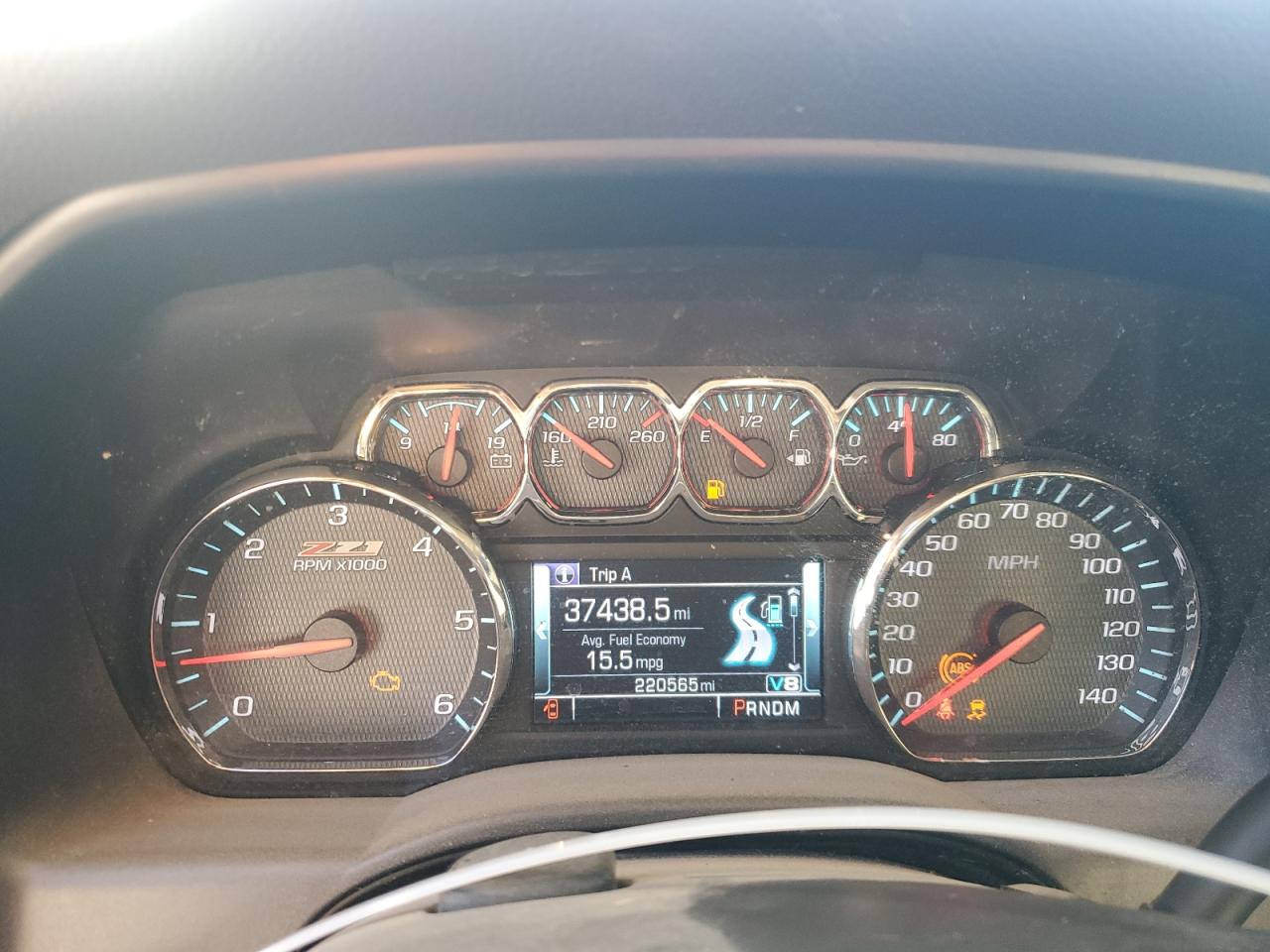 CHEVROLET SILVERADO K1500 LT