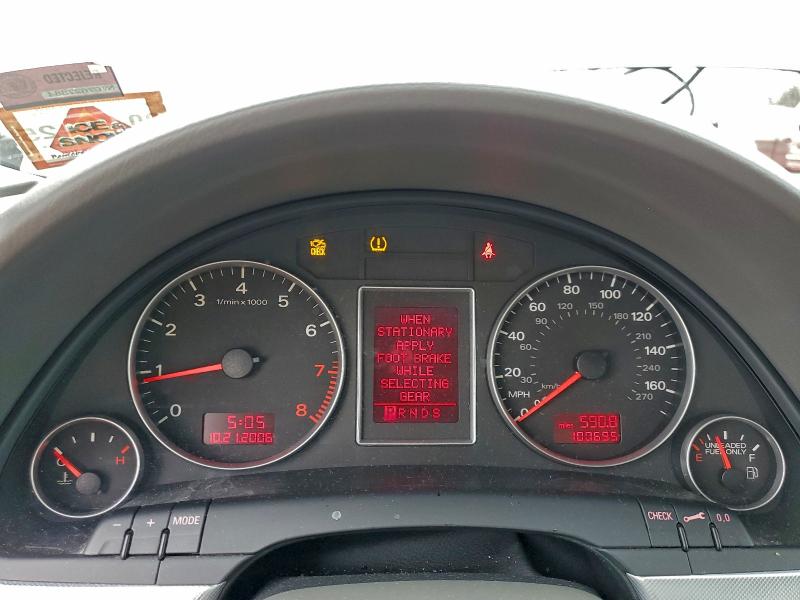 2008 AUDI A4 2.0T #3296283463