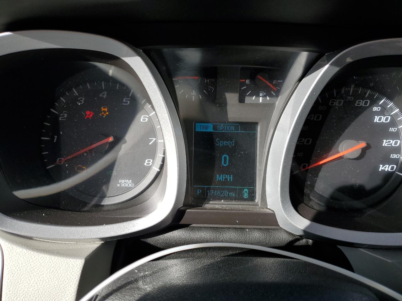 CHEVROLET EQUINOX LS