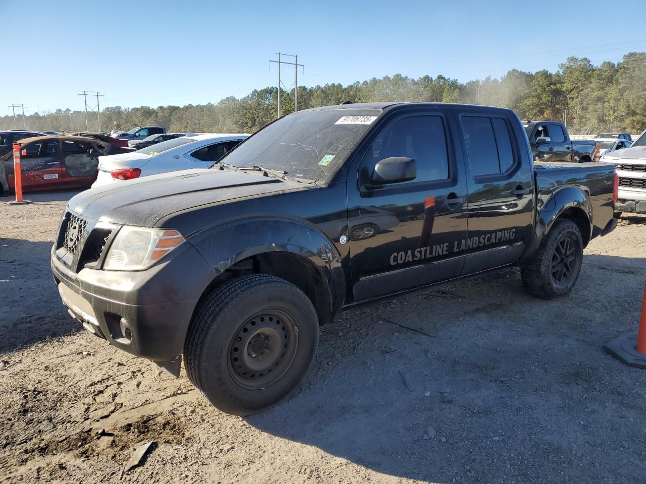 Lot #3291188962 2014 NISSAN FRONTIER S