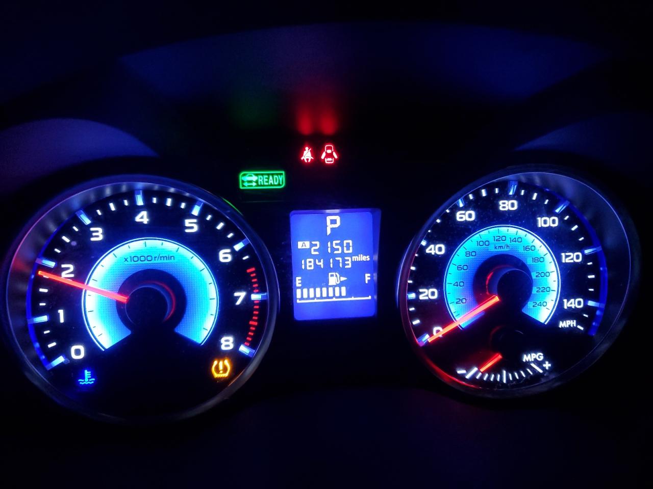 SUBARU XV 2.0I HYBRID