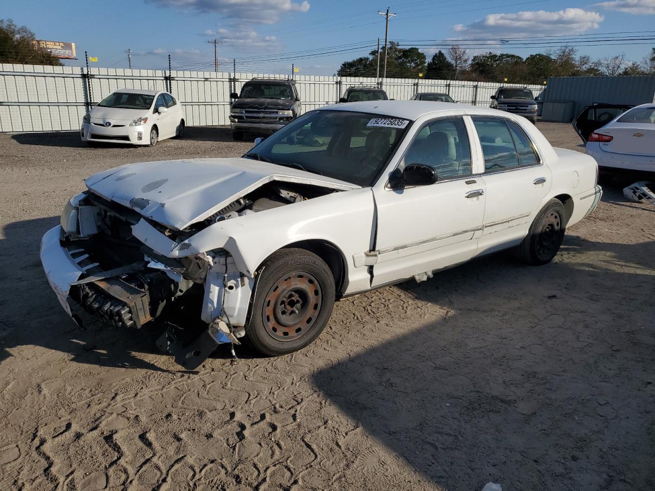 Lot #3302005058 2005 MERCURY GRAND MARQ