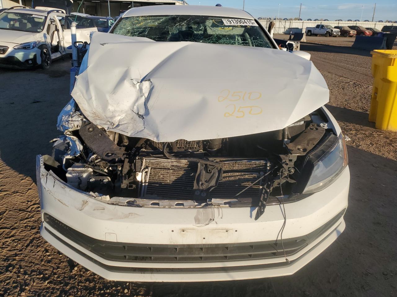 Lot #3318243866 2018 VOLKSWAGEN JETTA S